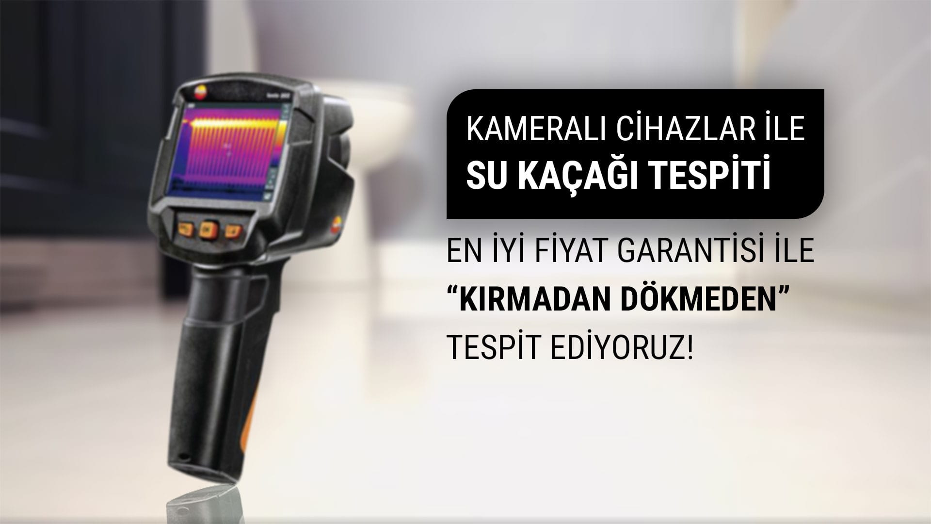 Pazarlar Su Kaçağı Tespiti
