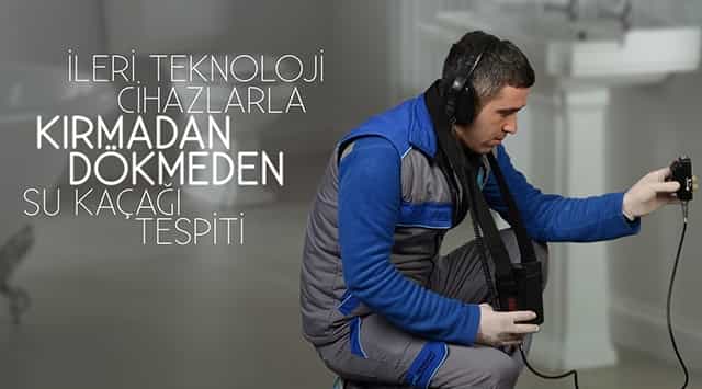 Pazarlar Su Kaçağı Tespiti